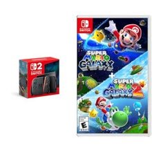 Nintendo Switch 2 - Super Mario Galaxy 1+2 Bundle