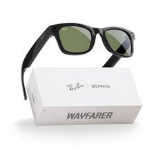 Ray-Ban Meta (Gen 1), Wayfarer, Shiny Black