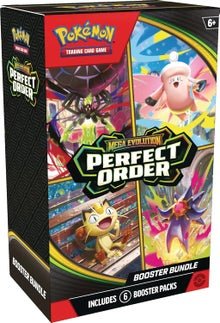 Pokémon TCG: Mega Evolution—Perfect Order Booster Bundle