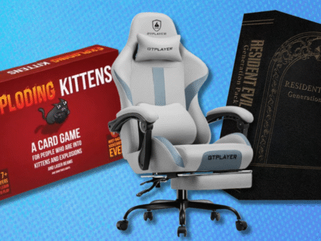 Today&rsquo;s Best Deals: Switch 2 Resident Evil Generation Pack, Gaming Chair Under $100, and Pok&eacute;mon TCG – IGN